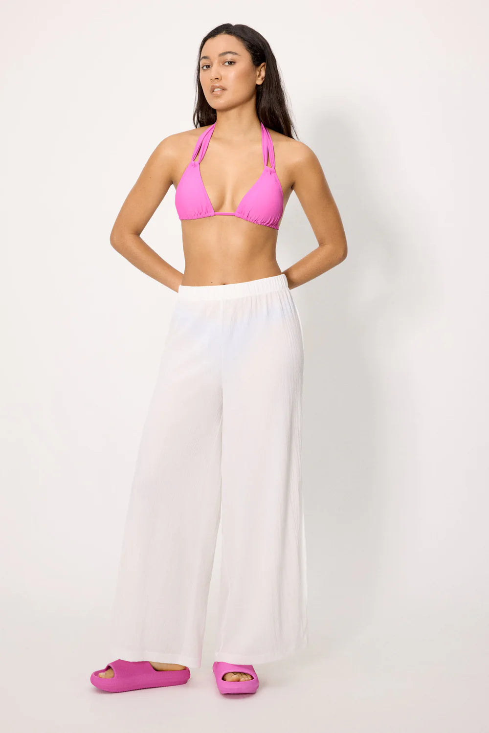 Pantaloni bianchi leggeri