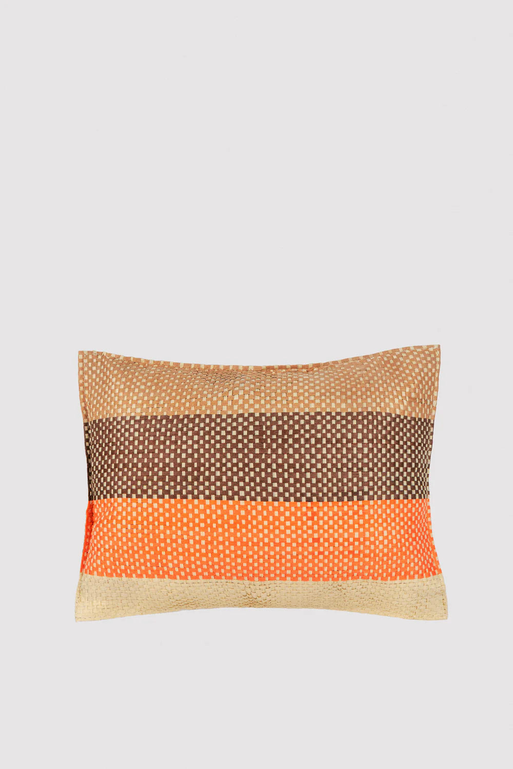 Borsa mare Ysabel Mora a righe multicolor